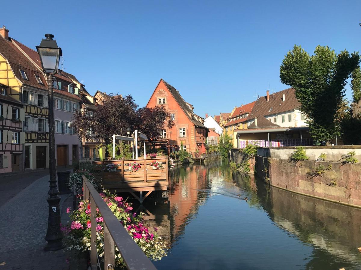 Le Coin De Frederic Lägenhet Colmar Exteriör bild