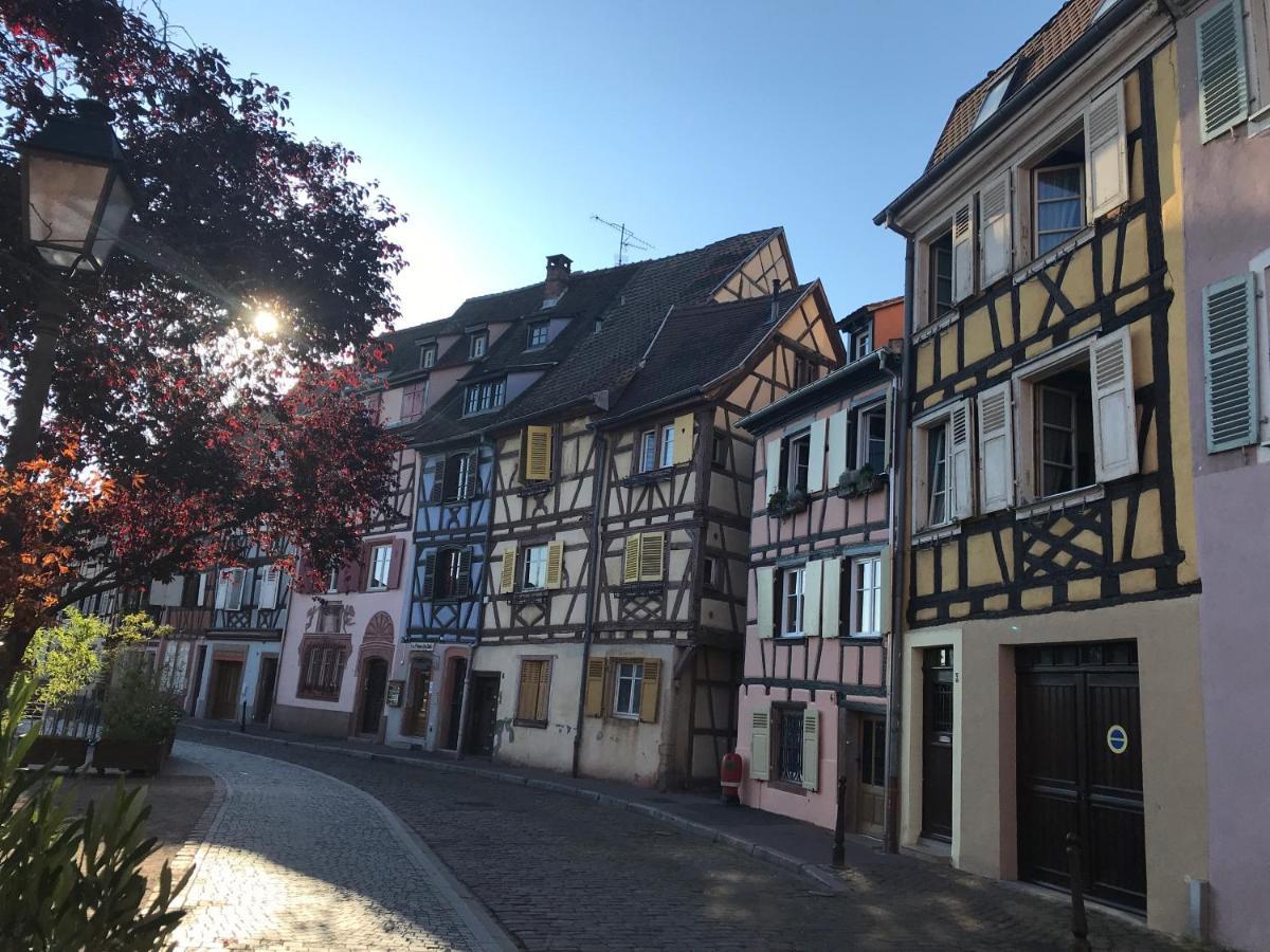 Le Coin De Frederic Lägenhet Colmar Exteriör bild