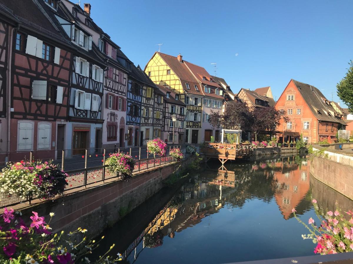 Le Coin De Frederic Lägenhet Colmar Exteriör bild