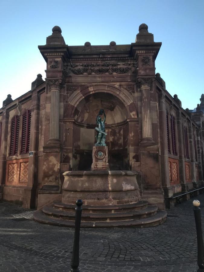 Le Coin De Frederic Lägenhet Colmar Exteriör bild